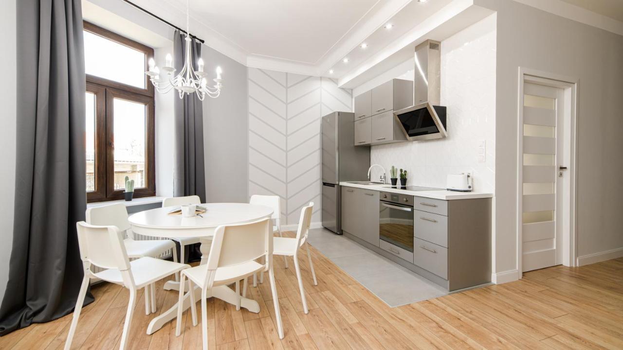 Native Apartments Blich 7 Krakow Ngoại thất bức ảnh